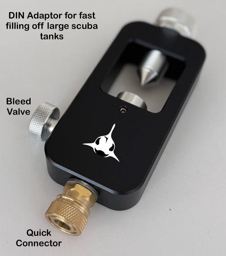 Orca w Quick Refill Adaptor