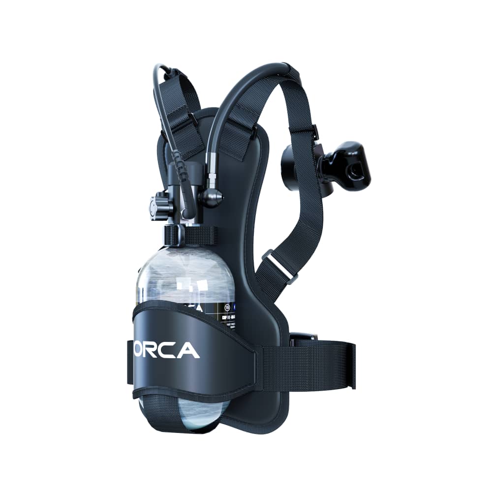 Orca Pro 1100 breathing system with backpack 