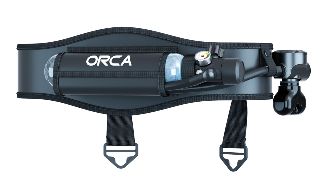 Orca Pro 300 mini scuba breathing system 